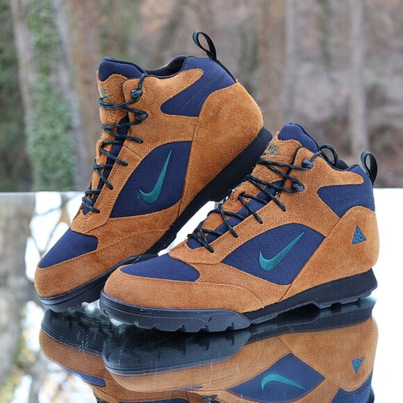 Nike ACG Torre Mid WP Burnt Sienna Obsidian - Picture 2 of 13